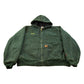 Vintage 1990s Carhartt Hooded Jacket Men's XL Tall