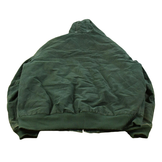 Vintage 1990s Carhartt Hooded Jacket Men's XL Tall