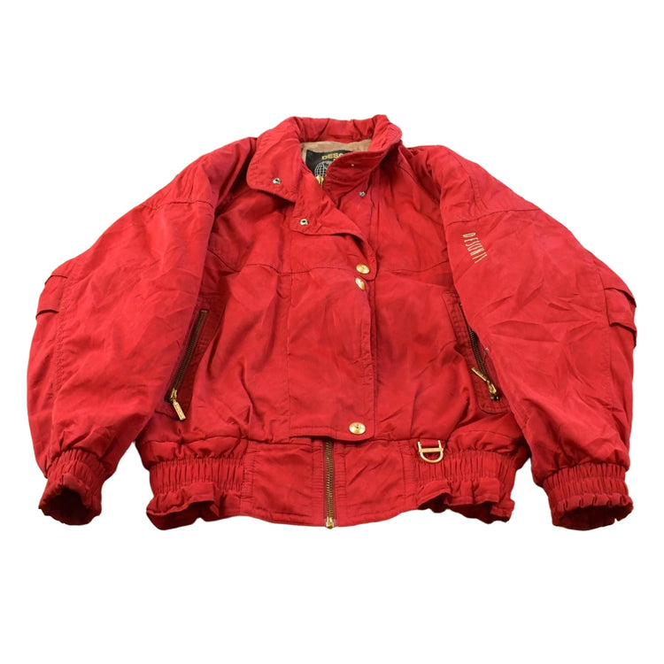 Vintage 1990s Descente Insulated Ski Jacket Women's Large