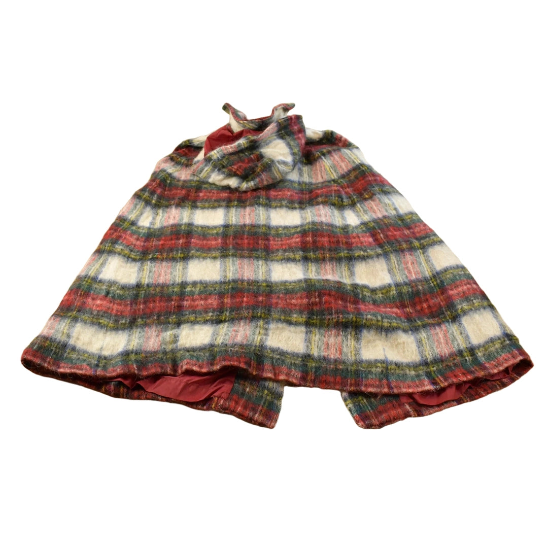 Vintage 1960s Kinswick Wool Mohair Cape Poncho Jacket Men's L