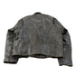 Vintage 1980s Vanguard Biker Leather Jacket Men's Small