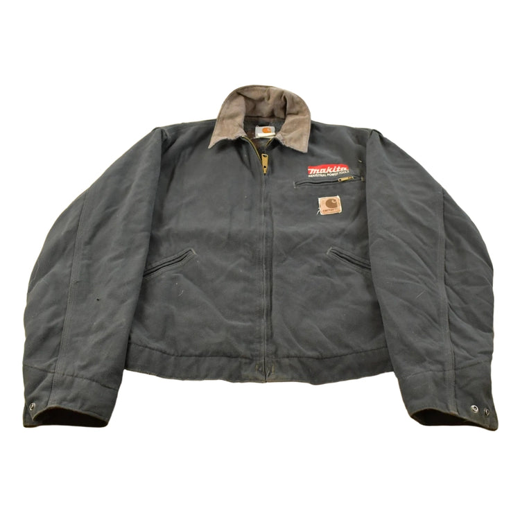Vintage 1990s Carhartt Blanket Lined Detroit Jacket Men's M