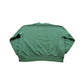 Vintage 1990s Jerzees Blank Green Crewneck Sweatshirt Men's L