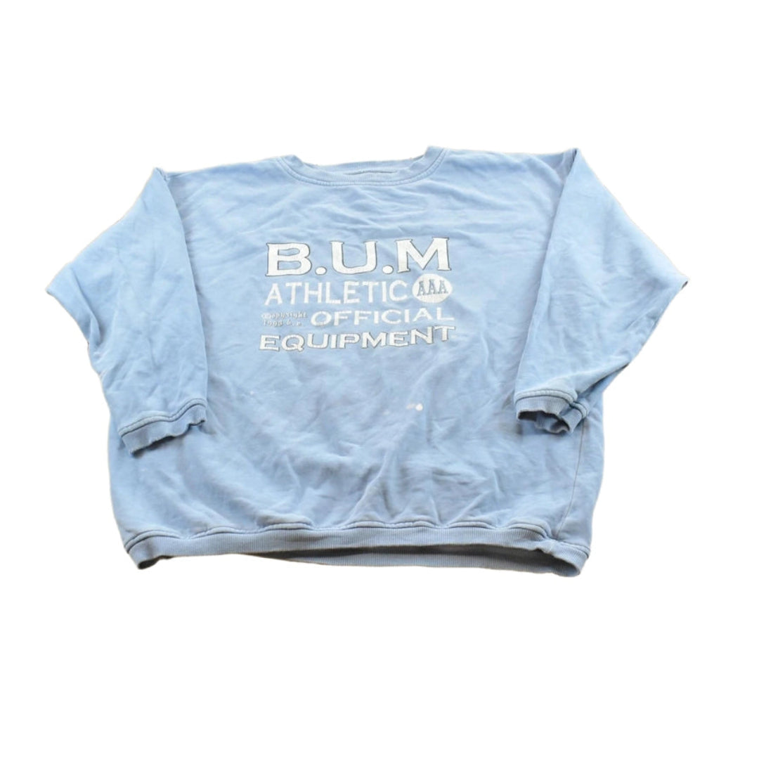 Vintage 1990s Bum Equipment Promotional Crewneck Sweatshirt Men's L