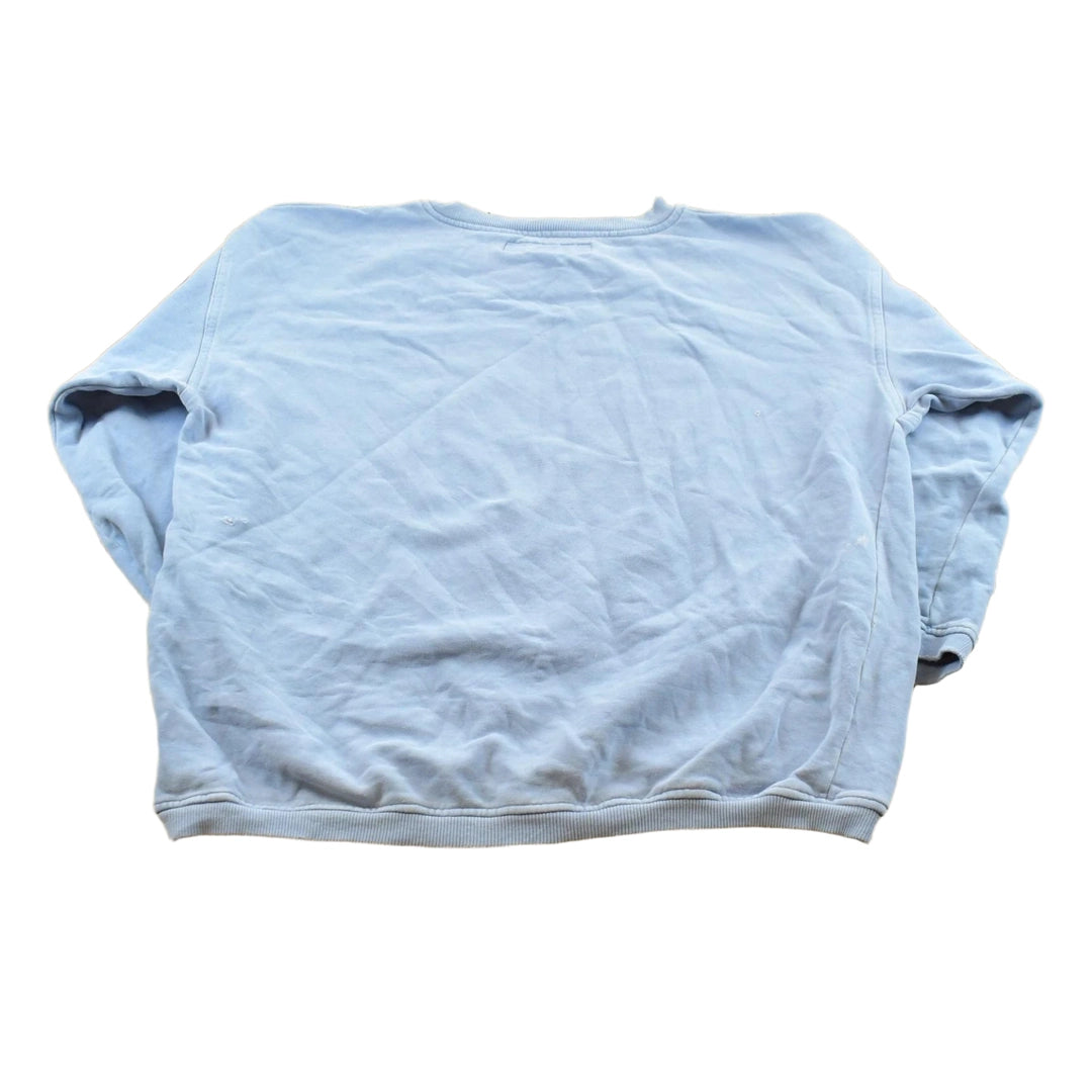 Vintage 1990s Bum Equipment Promotional Crewneck Sweatshirt Men's L