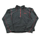 Vintage 2000s Mountain Hardware Quarter Zip Fleece Sweater Youth M