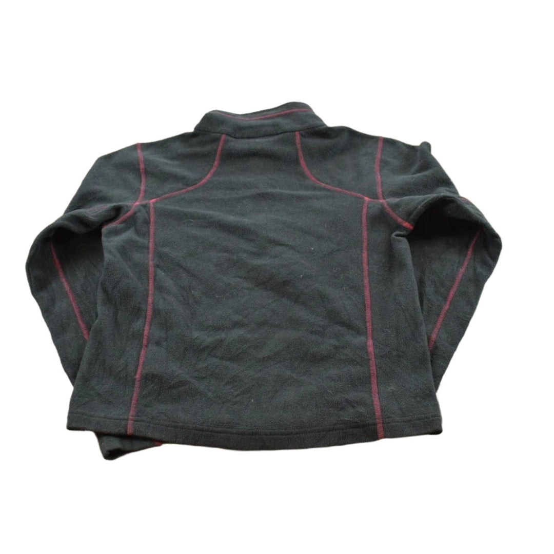 Vintage 2000s Mountain Hardware Quarter Zip Fleece Sweater Youth M