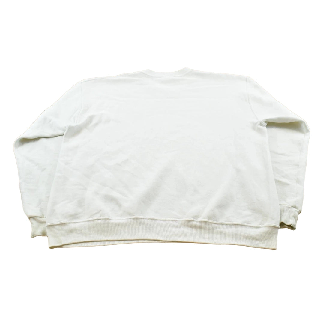 Vintage 1990s Russell Athletic Cape May Beach Chair Souvenir Crewneck Sweatshirt Men's L