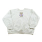 Vintage 1990s Embroidered Teddy Bear Love Raglan Crewneck Sweatshirt Men's S