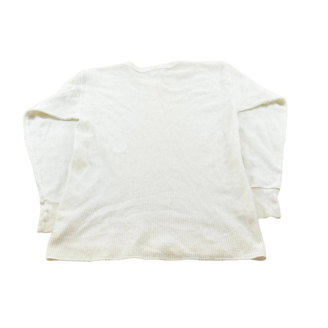 Vintage Y2K Hanes Thermal Long Sleeve Undershirt Men's L