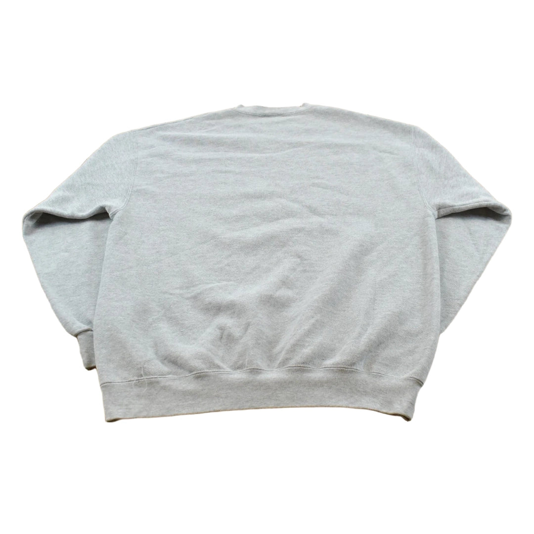 Vintage 1990s Ohio State University Embroidered Collegiate Crewneck Sweatshirt Men's L