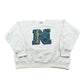 Vintage 1990s Norwich University Collegiate Embroidered Crewneck Sweatshirt Men's M