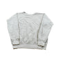 Vintage 1980s Blank Gray Raglan Crewneck Sweatshirt Men's XS
