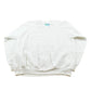 Vintage 1980s Floral Graphic Raglan Crewneck Sweatshirt Men's L