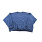 Vintage 1990s Tultex Blank Blue Crewneck Sweatshirt Men's XL