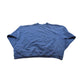 Vintage 1990s Tultex Blank Blue Crewneck Sweatshirt Men's XL