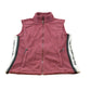 Vintage 2000s Harley Davidson Embroidered Full Zip Fleece Sweater Vest Women's Medium