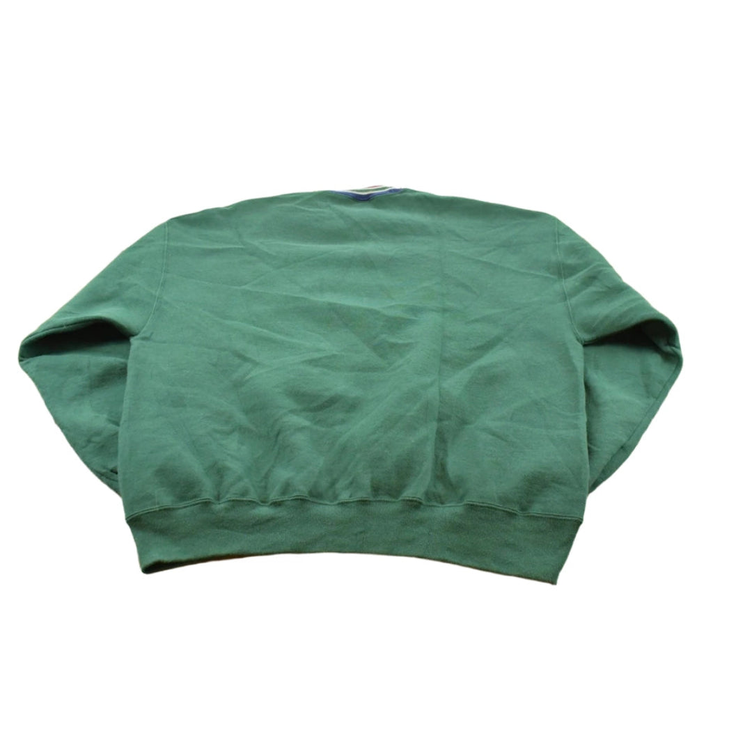 Vintage 1990s Allied Service Promotional Souvenir Crewneck Sweatshirt Men's L