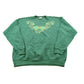 Vintage 1990s Clover St Pattys Day Irish Crewneck Sweatshirt Men's L
