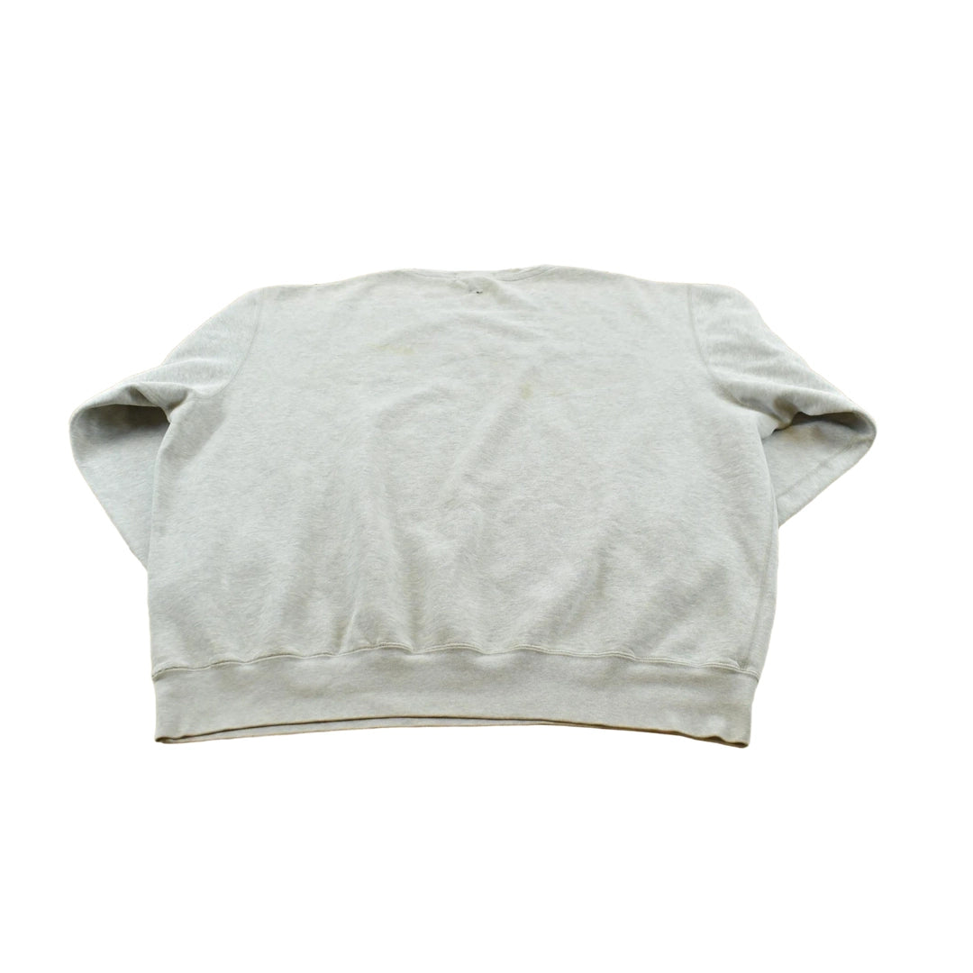 Vintage 1990s Polo By Ralph Lauren Small Pony Logo Crewneck Sweatshirt Men's 2XL
