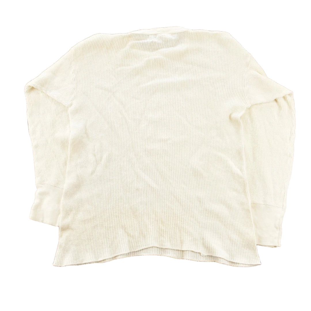 Vintage 1980s KMart Thermal Long Sleeve Undershirt Men's S
