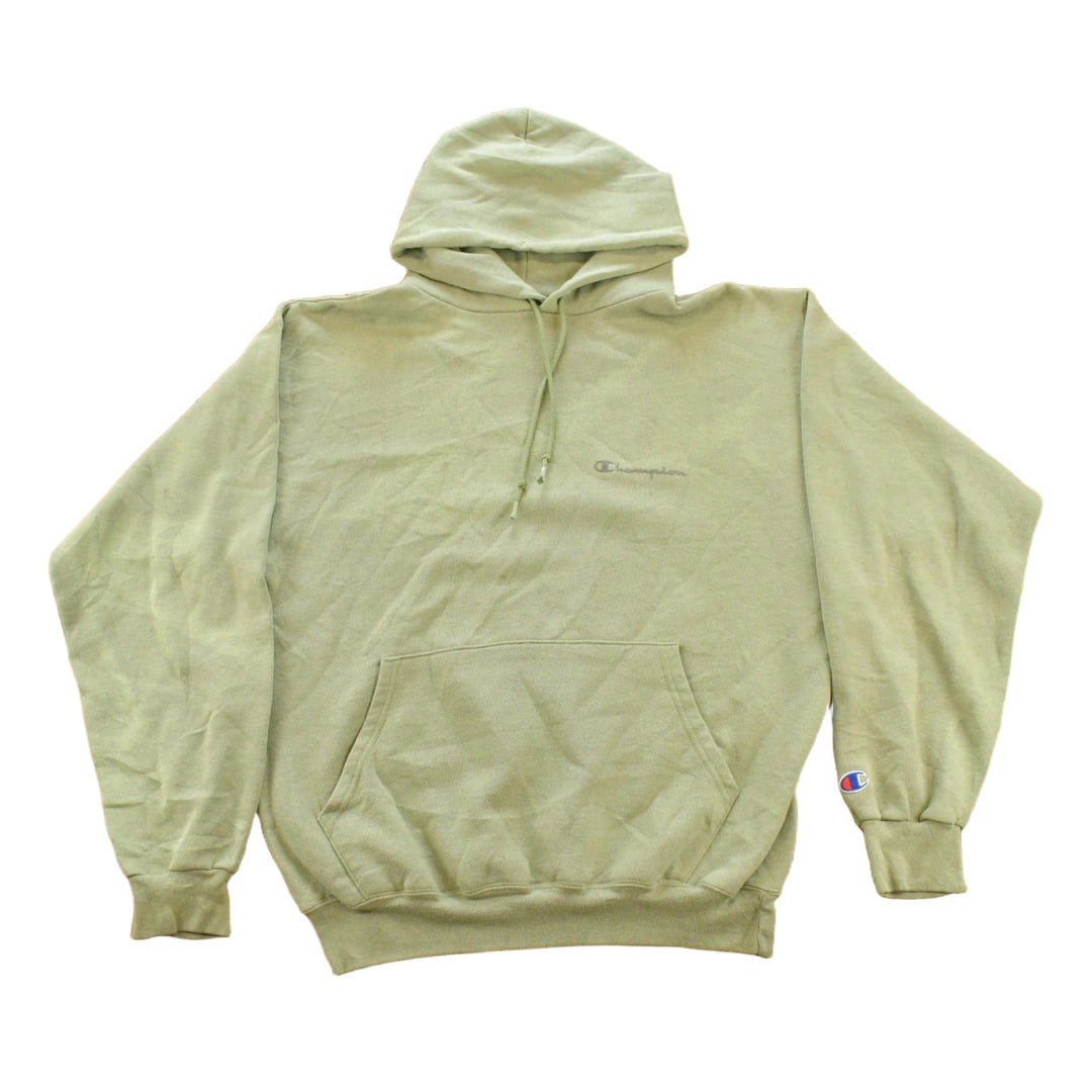 Vintage 1990s Sun Faded Champion Hoodie Sweatshirt Men's M