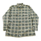 Vintage 1990s Levi's Aztec Embroidered Flannel Button Up Shirt Men's L