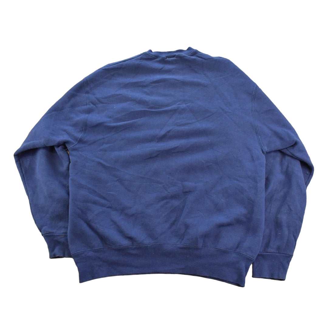 Vintage 1990s USA Spell Out Crewneck Sweatshirt Men's XL