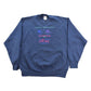Vintage 1994 National Speed Skating Championships Embroidered Crewneck Sweatshirt Men's L