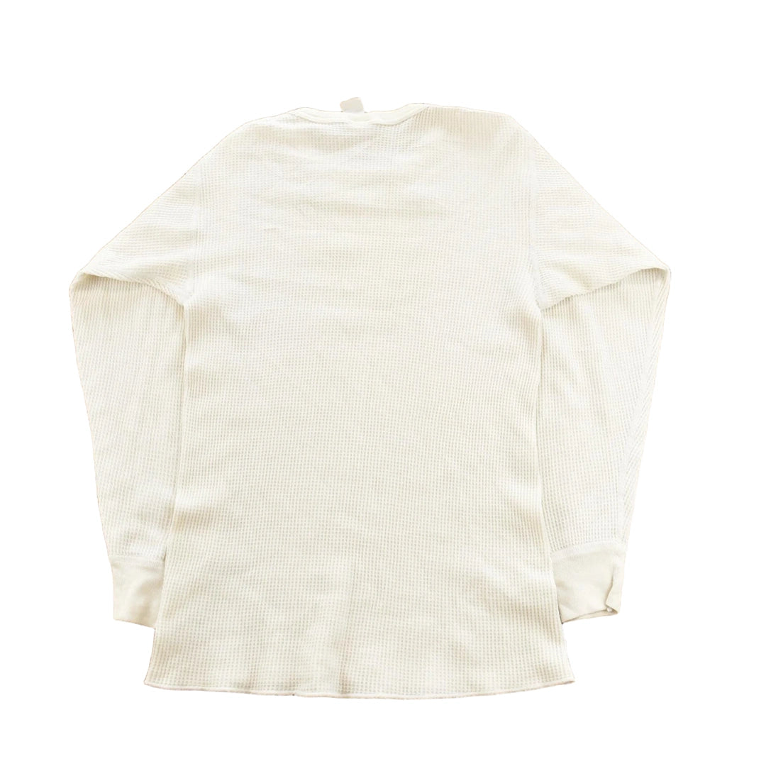 Vintage 1980s Thermal Long Sleeve Undershirt Men's S