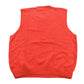 Vintage 1990s Polo By Ralph Lauren Blank Red Knit V Neck Sweater Vest Men's L