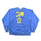 Vintage 1990s South Dakota State University Jack Rabbits Collegiate Raglan Crewneck Sweatshirt Men's L
