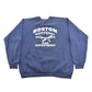 Vintage 1990s Boston Fire Department Basketball Championships Raglan Crewneck Sweatshirt Men's L