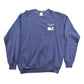 Vintage 1990s Town Bank New Jersey Travel Raglan Crewneck Sweatshirt Men's L