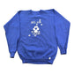 Vintage 1990s Thrashed Bel Air Tigers Collegiate Crewneck Sweatshirt Men's M