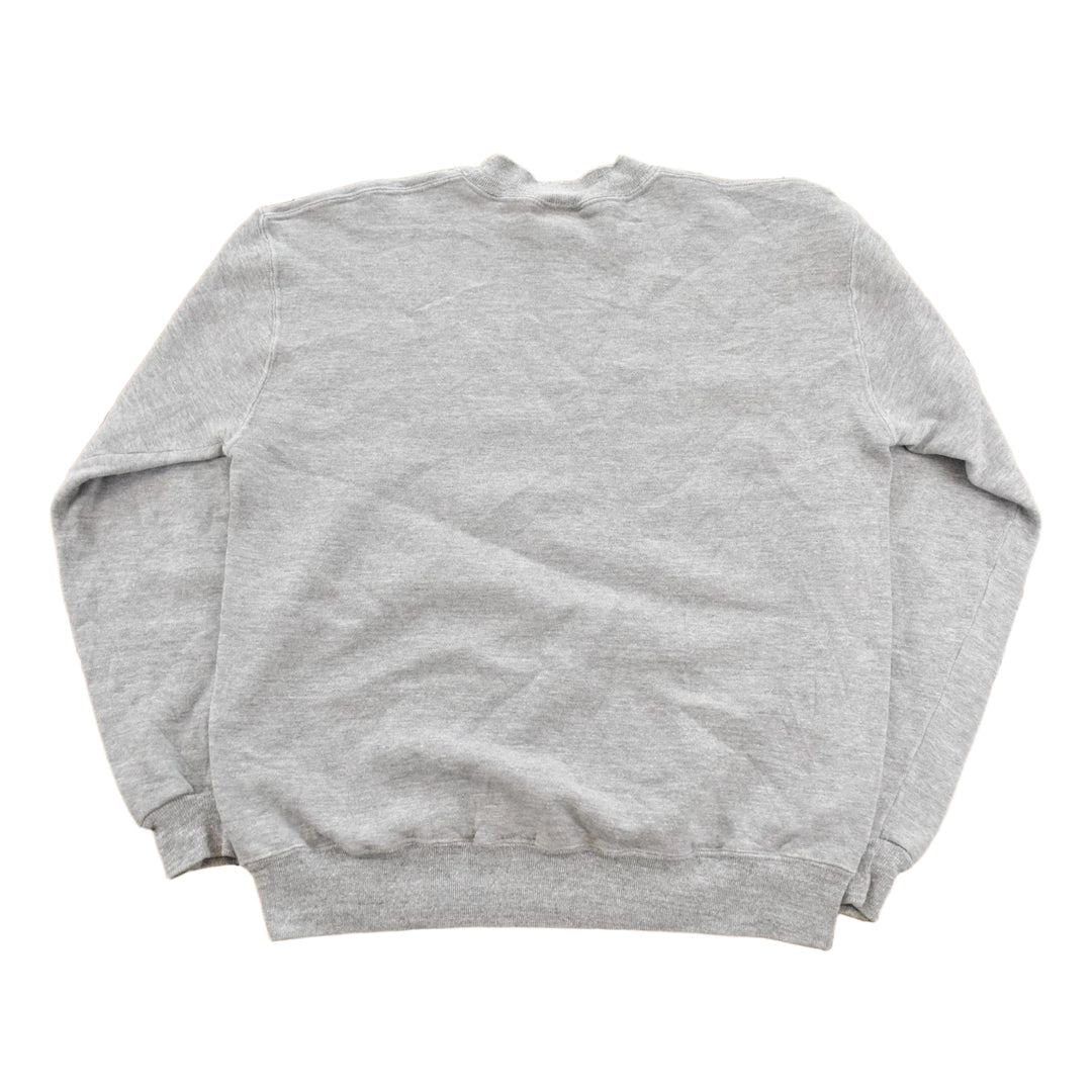 Vintage 1970s Russell Blank Heather Grey Crewneck Sweatshirt Men's M