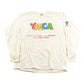 Vintage 1990s YMCA We Build Strong Kids, Families And Communities Long Sleeve T-Shirt Men's L