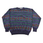 Vintage 1990s Maglificio Aztec Knit Pullover Sweater Men's L