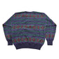 Vintage 1990s Maglificio Aztec Knit Pullover Sweater Men's L