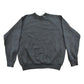 Vintage 1990s Fruit Of The Loom Blank Black Raglan Crewneck Sweatshirt Men's M