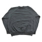 Vintage 1990s Fruit Of The Loom Blank Black Raglan Crewneck Sweatshirt Men's M