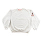 Vintage 1990s Marlboro Embroidered Lizard Logo Promotional Crewneck Sweatshirt Men's L