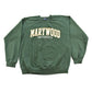 Vintage 1990s Marywood University Collegiate Crewneck Sweatshirt Men's L