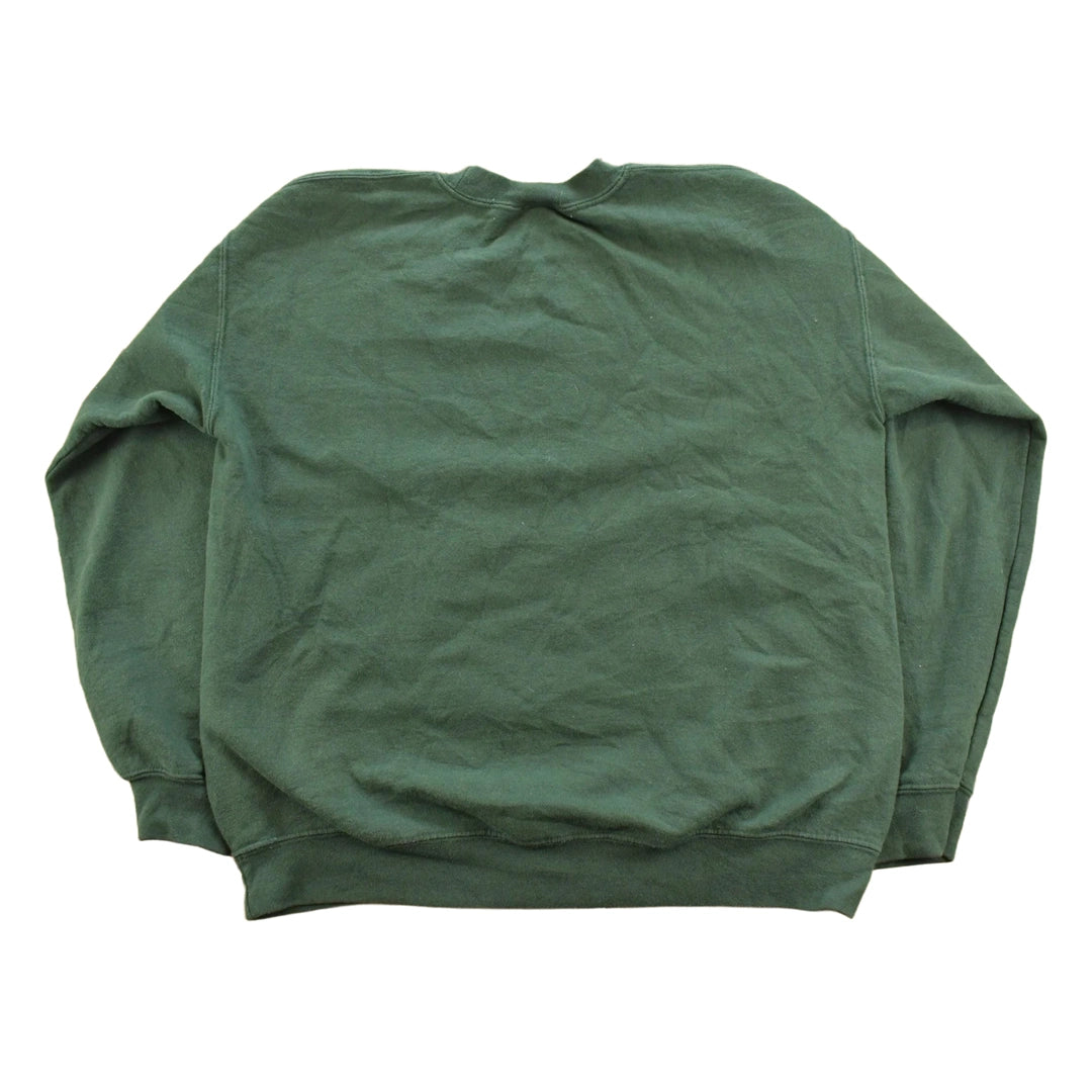 Vintage 1990s Marywood University Collegiate Crewneck Sweatshirt Men's L