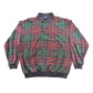 Vintage 1990s Dockers Plaid Rugby Button Up Shirt Men's XL