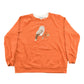 Vintage 1990s Liberty Lane Cute Owl Embroidered Crewneck Sweatshirt Women's M
