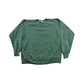Vintage 2000s Hanes Blank Green Crewneck Sweatshirt Men's L