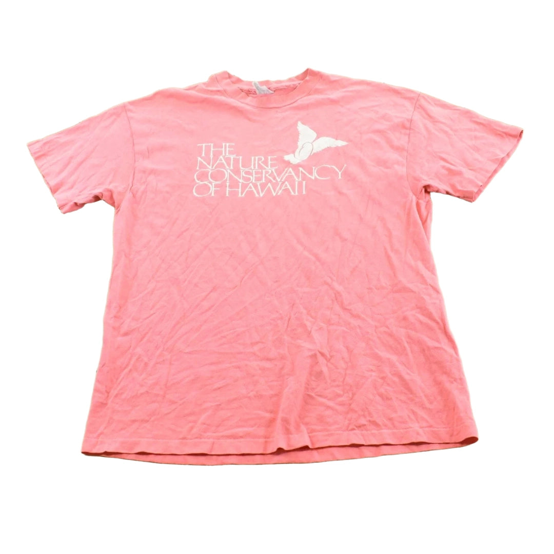 Vintage 1990s Nature Conservancy of Hawaii Souvenir T-Shirt Men's L