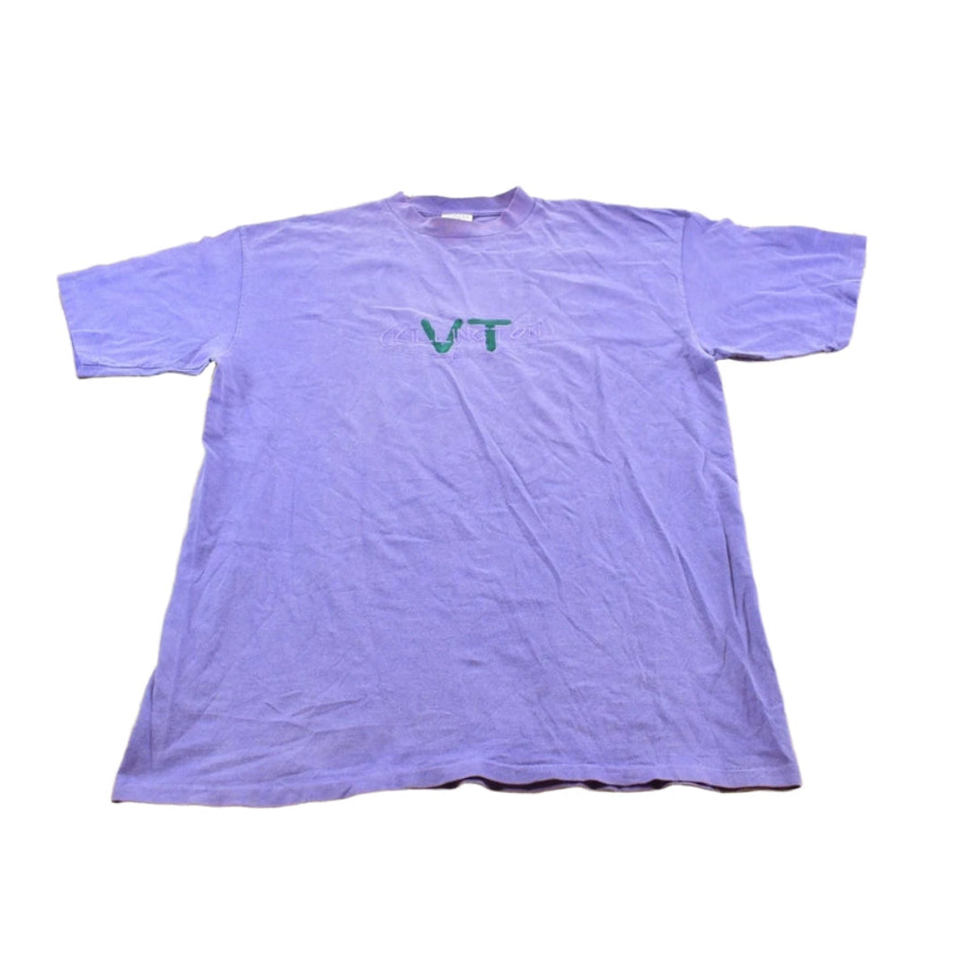 Vintage 1990s Killington Vermont Embroidered Souvenir T-Shirt Men's XL