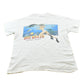Vintage 1990s Scuba Aruba Dive Naked Parody Souvenir Pocket T-Shirt Men's L
